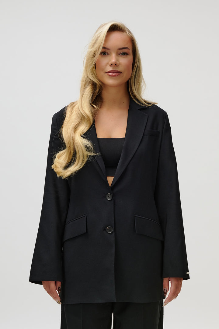 GRACE BLAZER BLACK