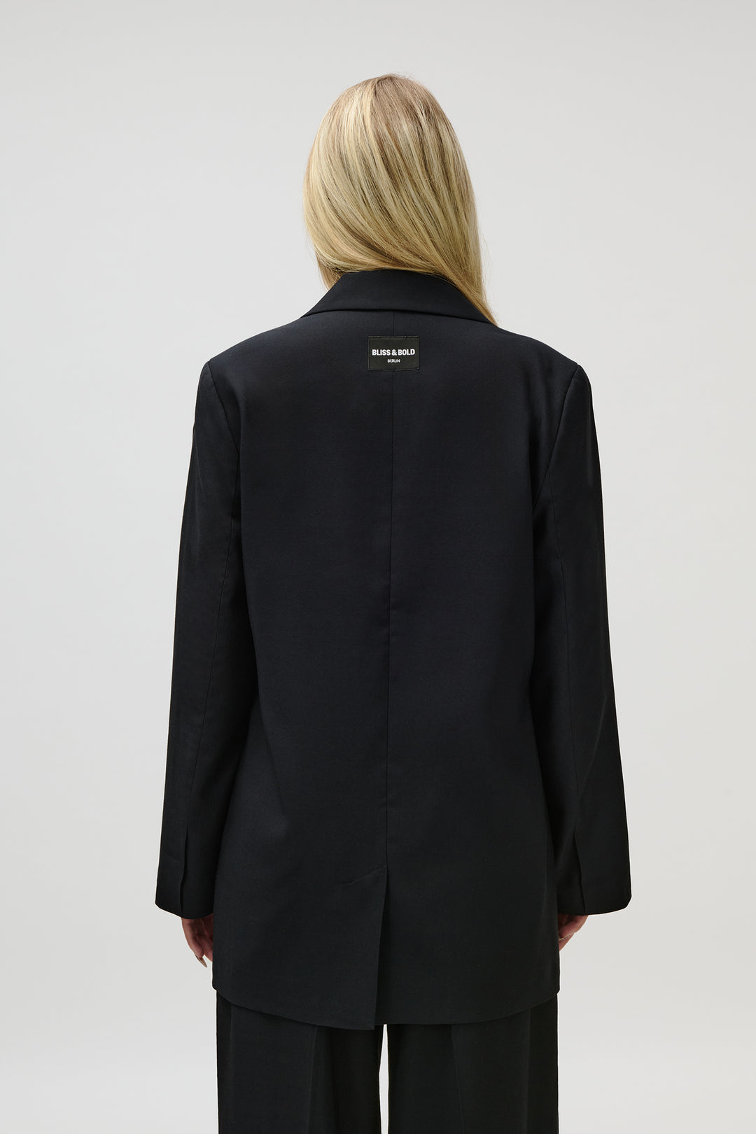GRACE BLAZER BLACK