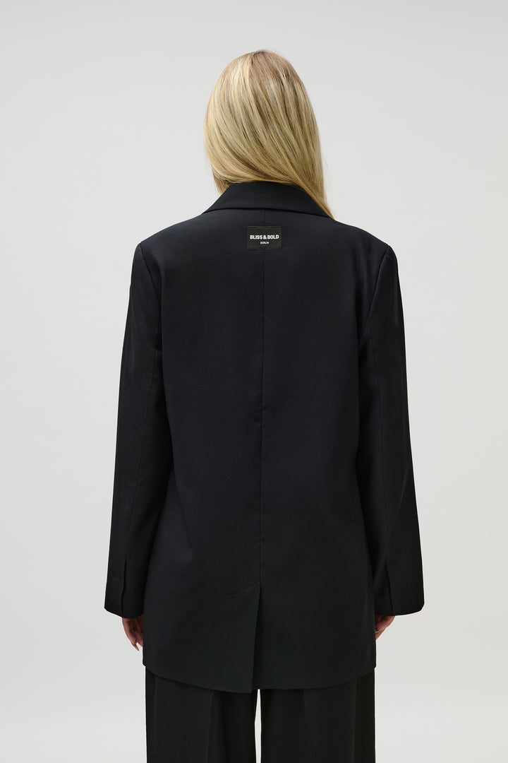 GRACE BLAZER BLACK