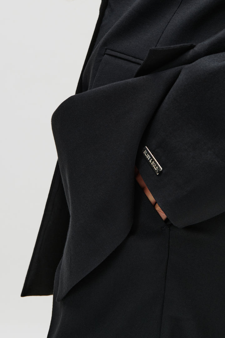 GRACE BLAZER BLACK
