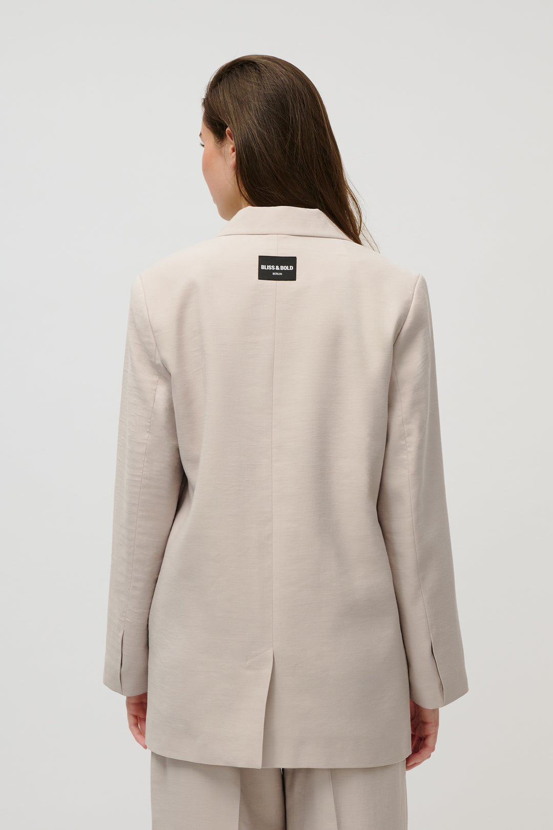 GRACE BLAZER GREIGE