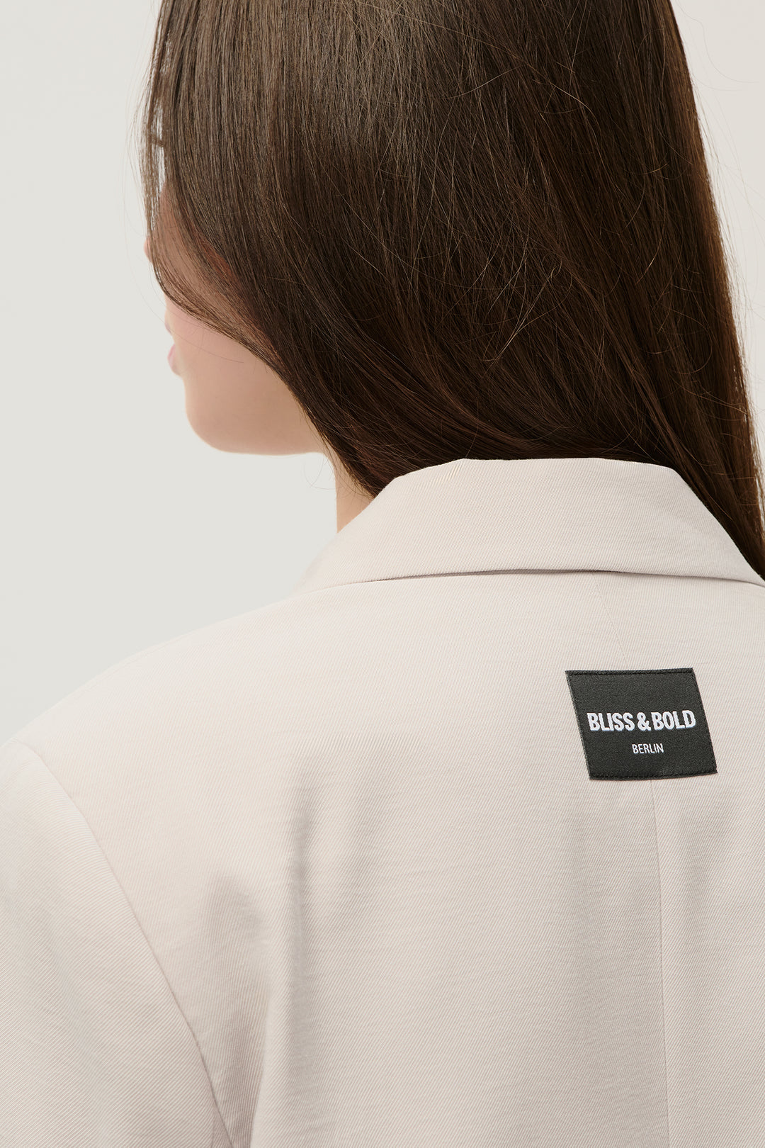 GRACE BLAZER GREIGE