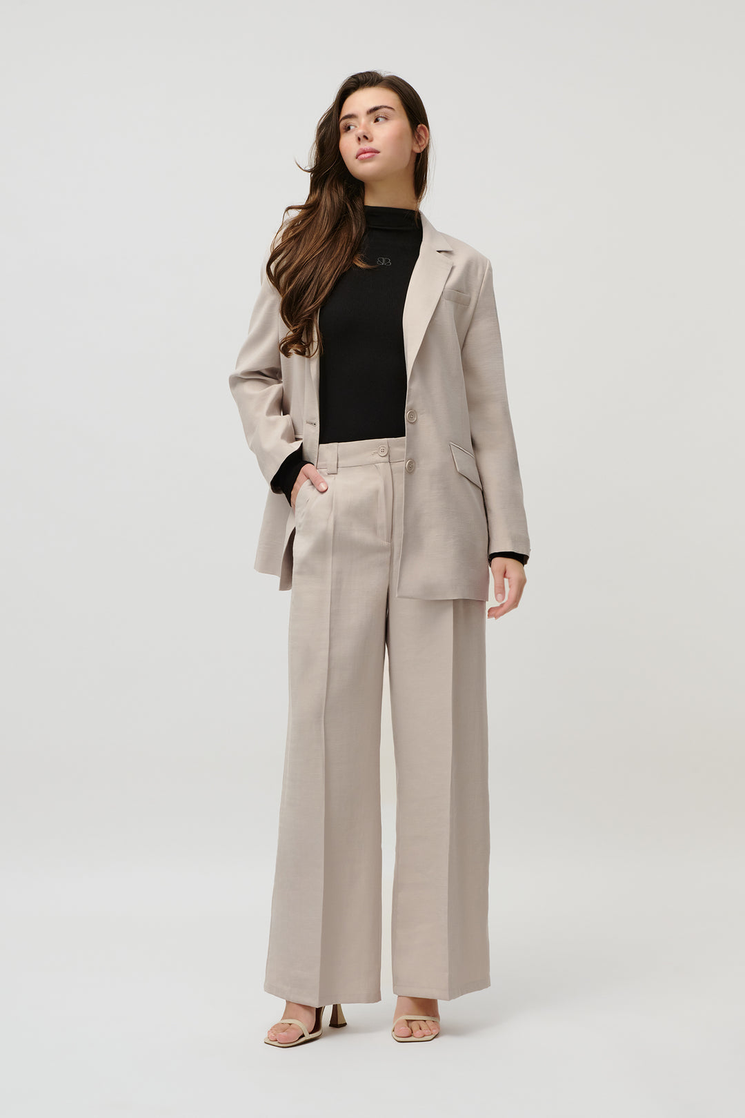 GRACE PANTS GREIGE