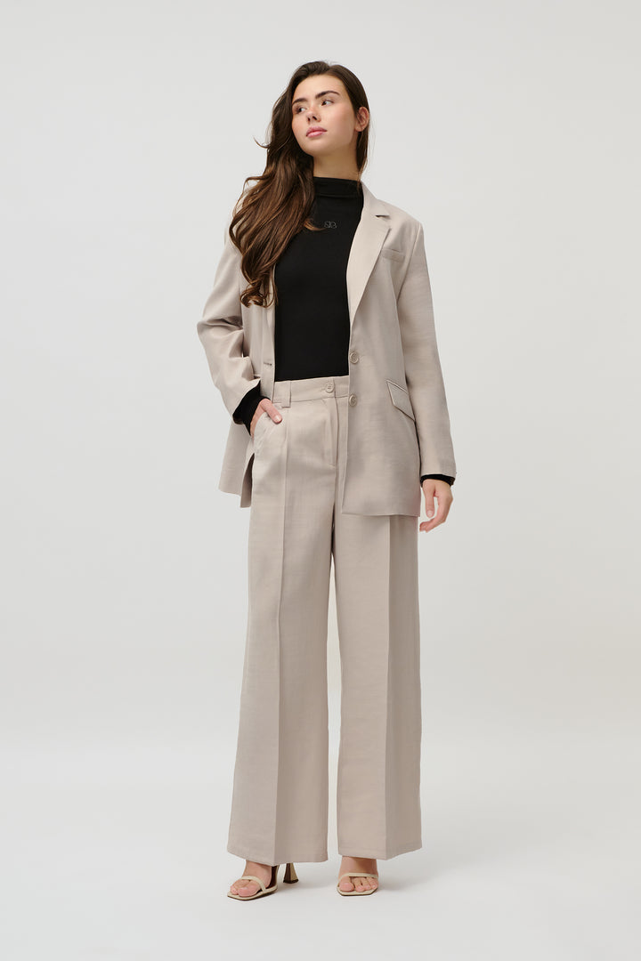 GRACE PANTS GREIGE
