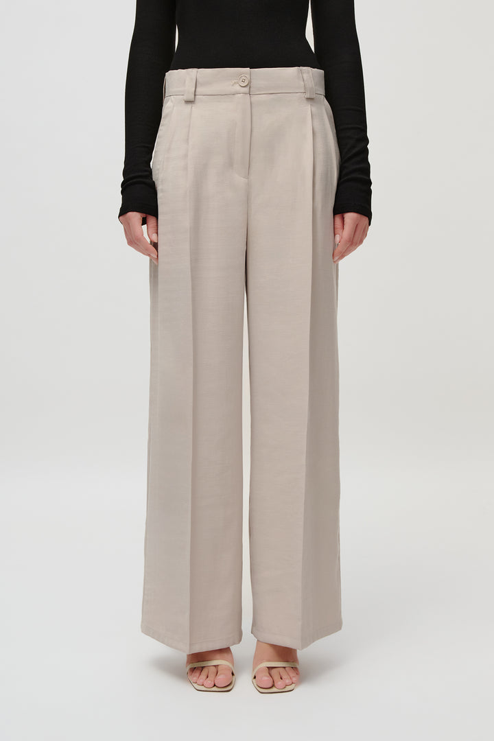 GRACE PANTS GREIGE