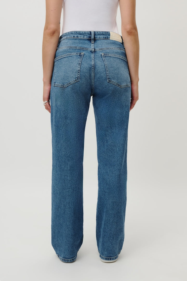 LANEYA JEANS MID BLUE