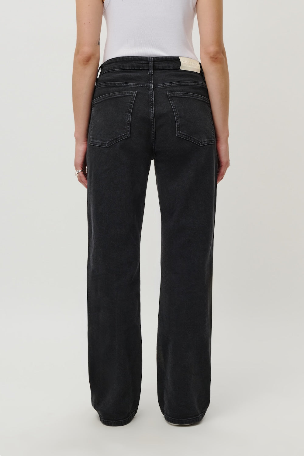 LANEYA JEANS BLACK WASHED