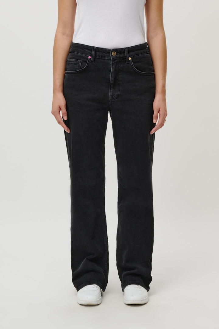 LANEYA JEANS BLACK WASHED
