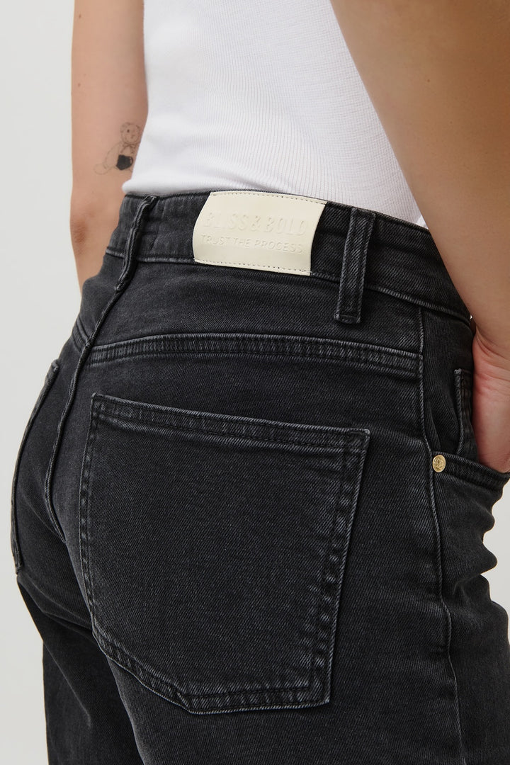 LANEYA JEANS BLACK WASHED