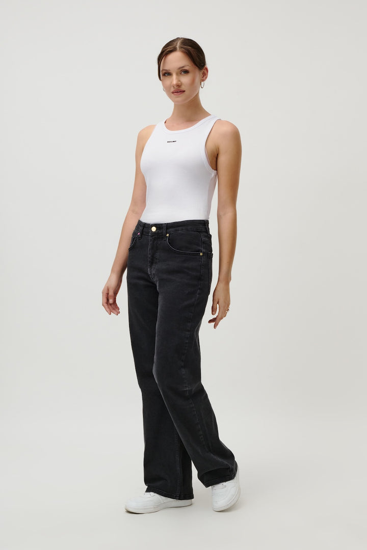 LANEYA JEANS BLACK WASHED