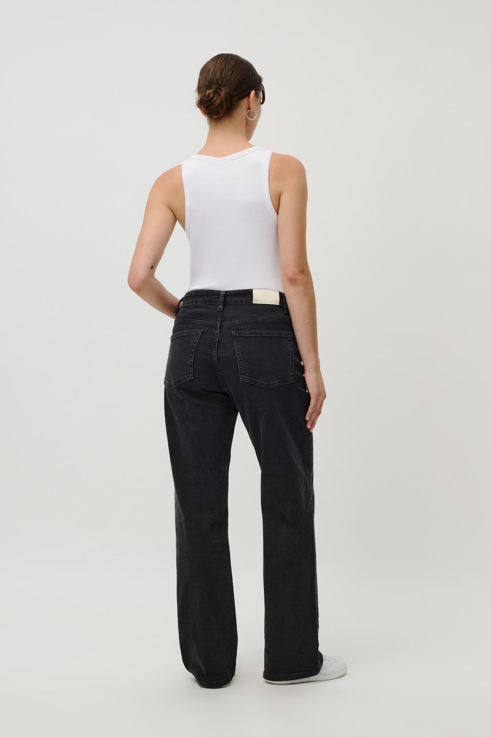 LANEYA JEANS BLACK WASHED