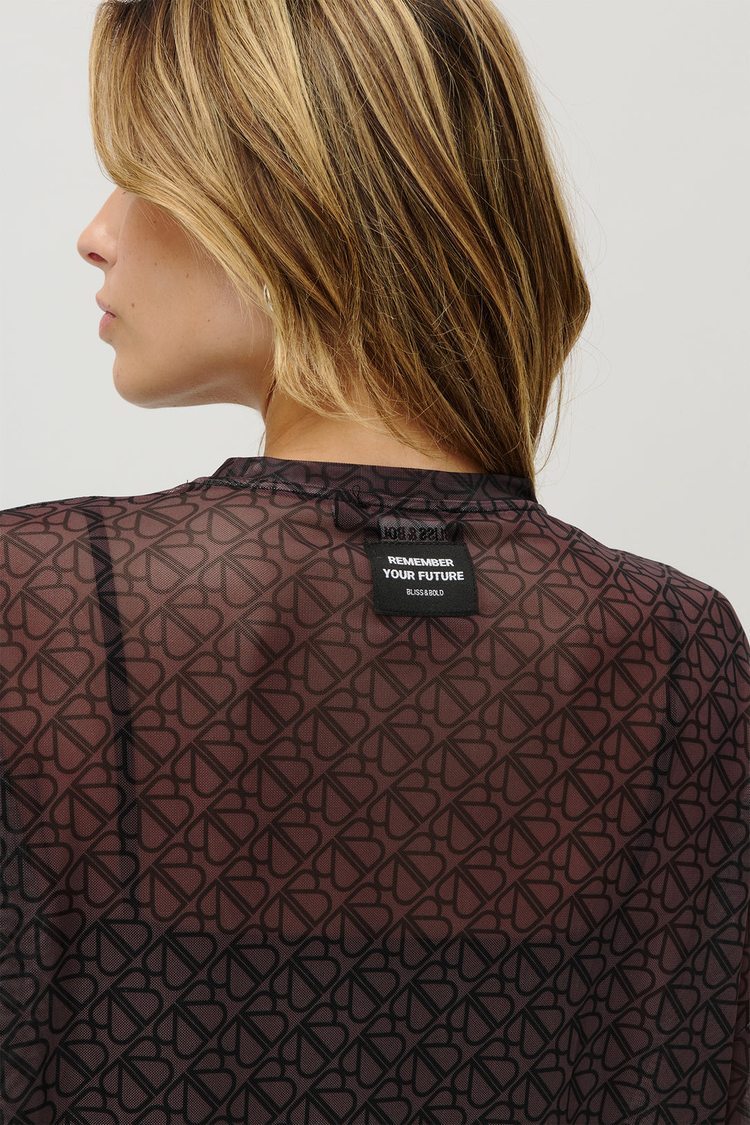 BLISS & BOLD ZUMA MESH DRESS