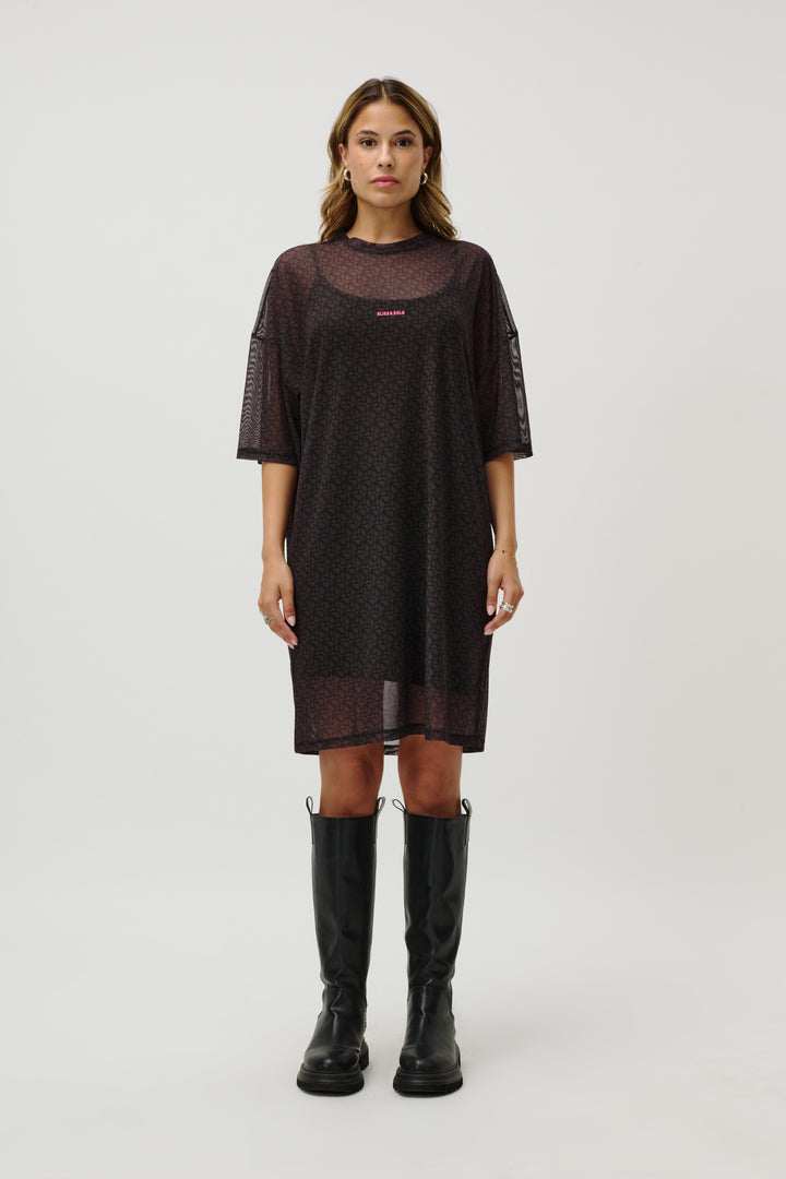 BLISS & BOLD ZUMA MESH DRESS