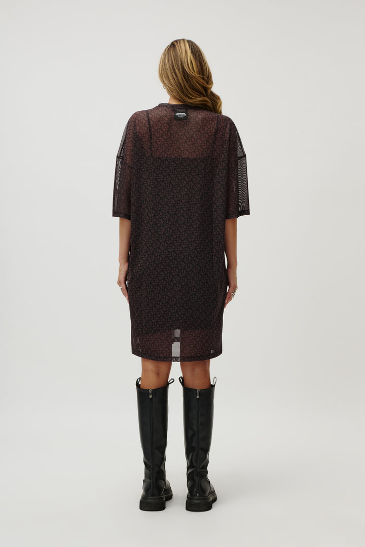 BLISS & BOLD ZUMA MESH DRESS