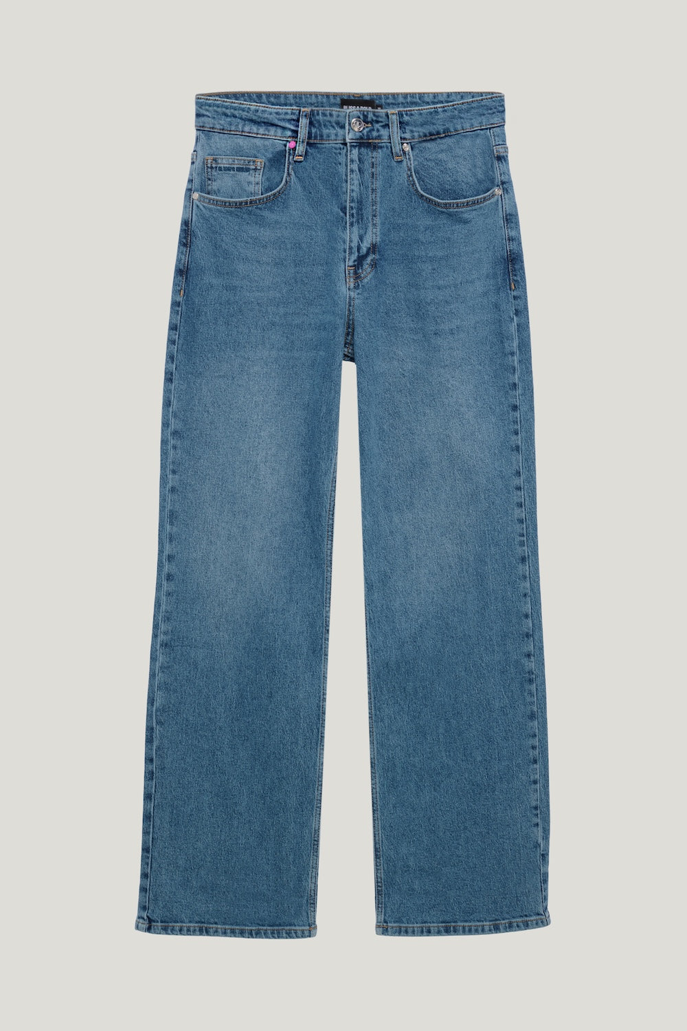 LANEYA JEANS MID BLUE