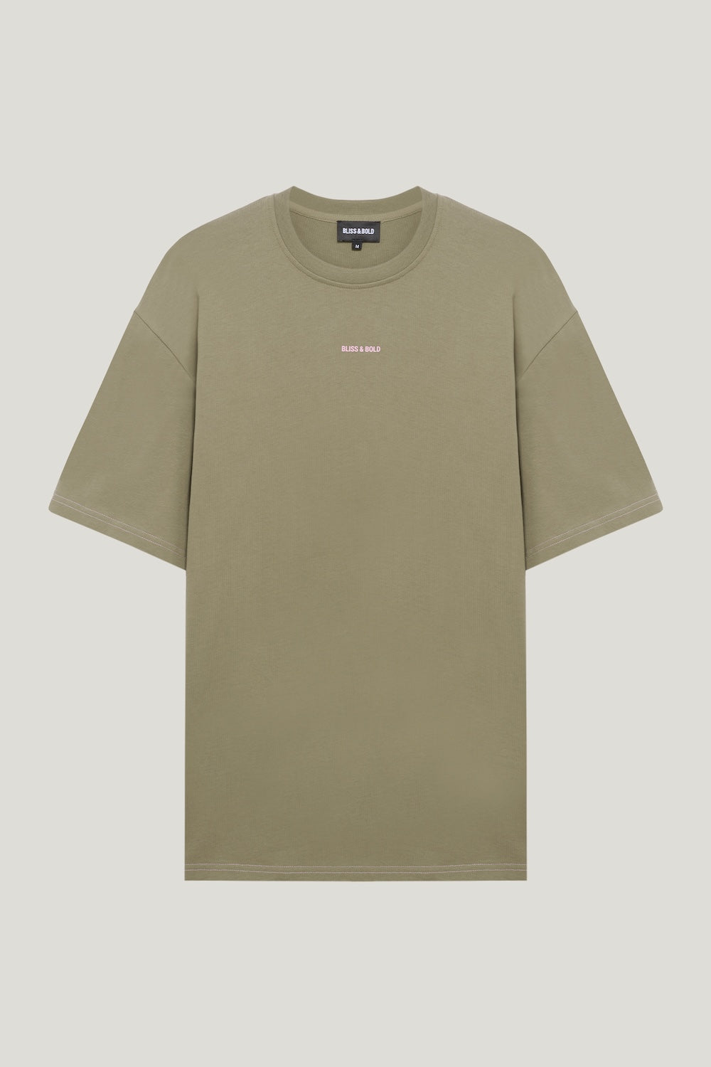 OVERSIZED SHIRT KHAKI AURA GLOWING ENERGY FLOWING