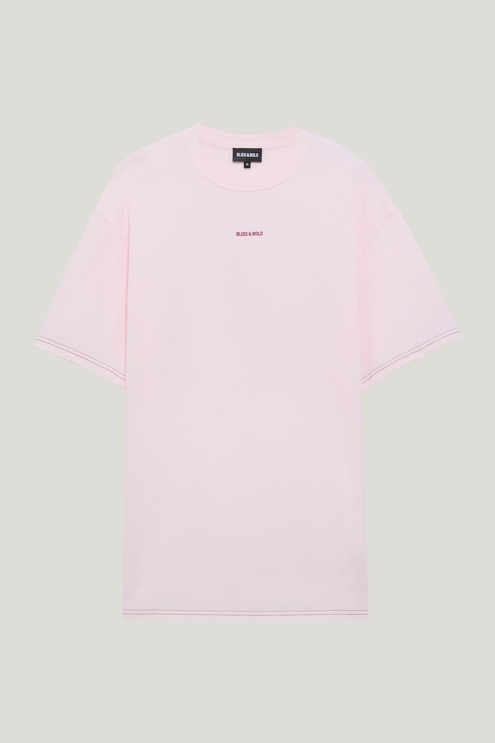 OVERSIZED SHIRT ROSA AURA GLOWING ENERGY FLOWING