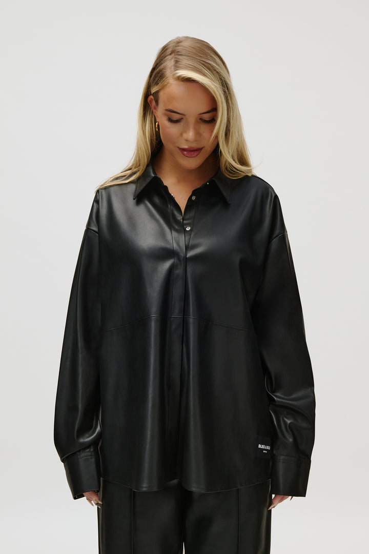 AVA SHIRT BLACK
