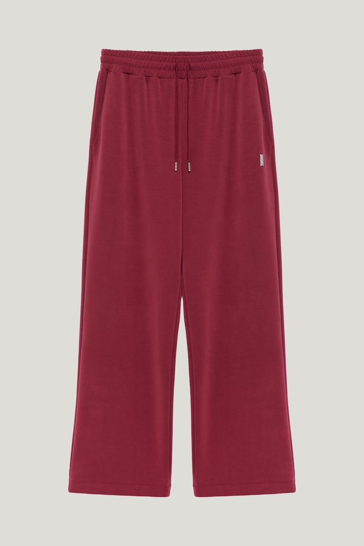 RUBY MODAL PANTS BURGUNDY