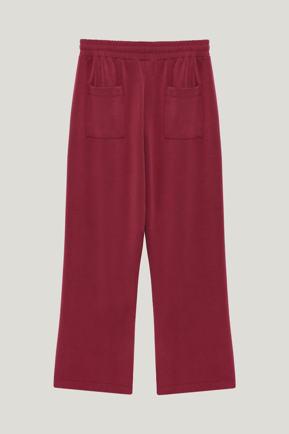 RUBY MODAL PANTS BURGUNDY
