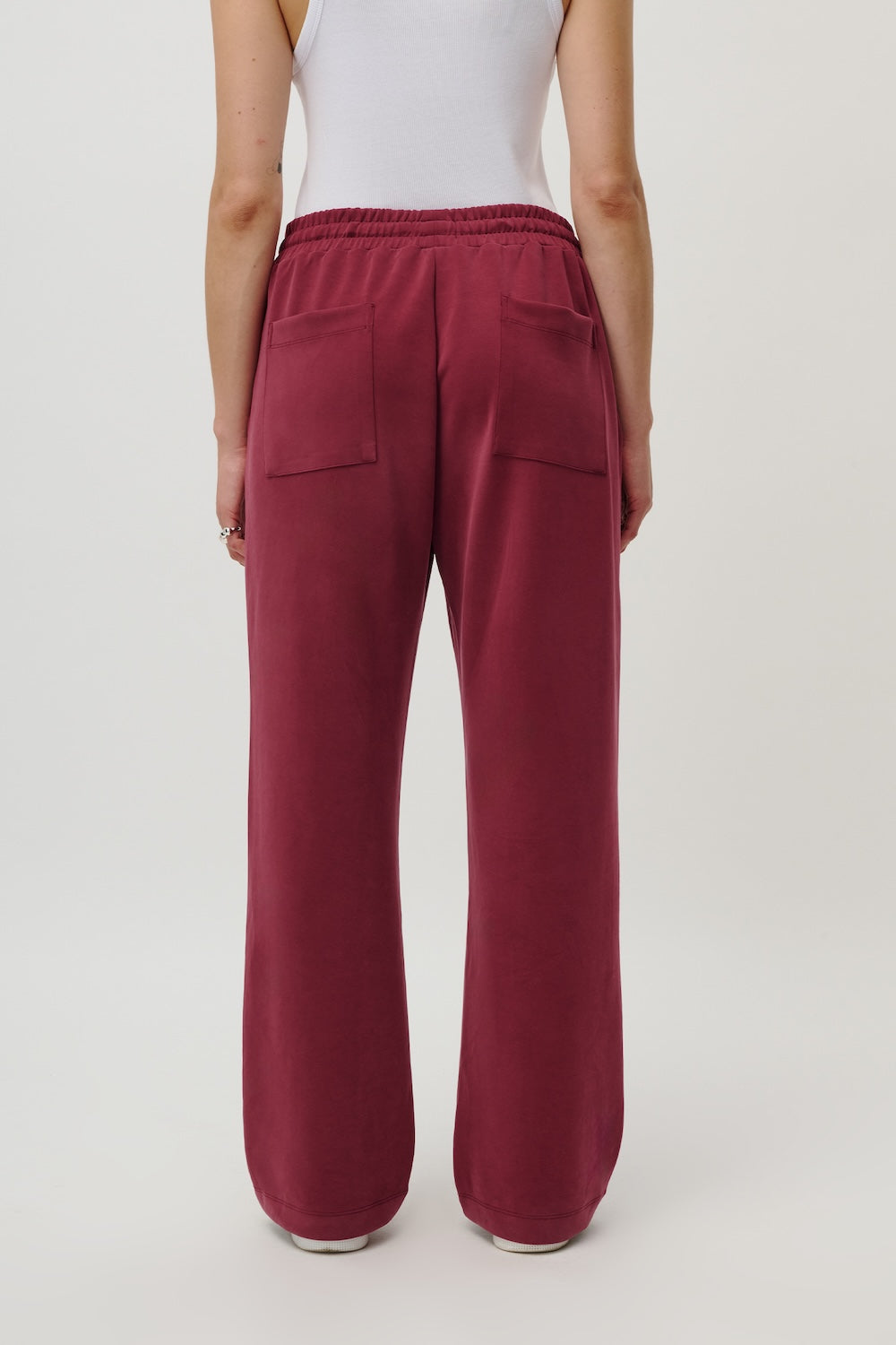 RUBY MODAL PANTS BURGUNDY