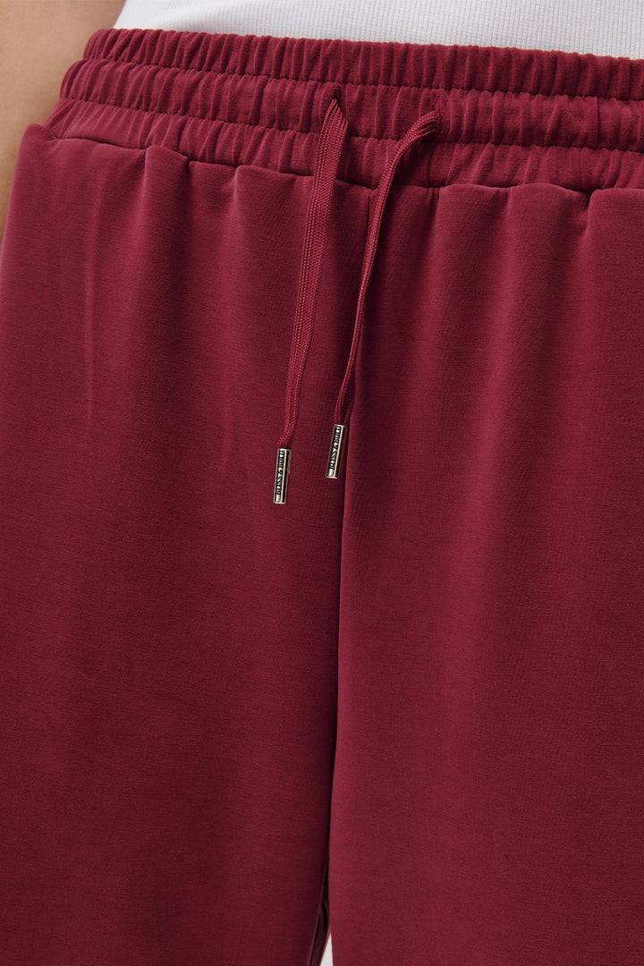 RUBY MODAL PANTS BURGUNDY