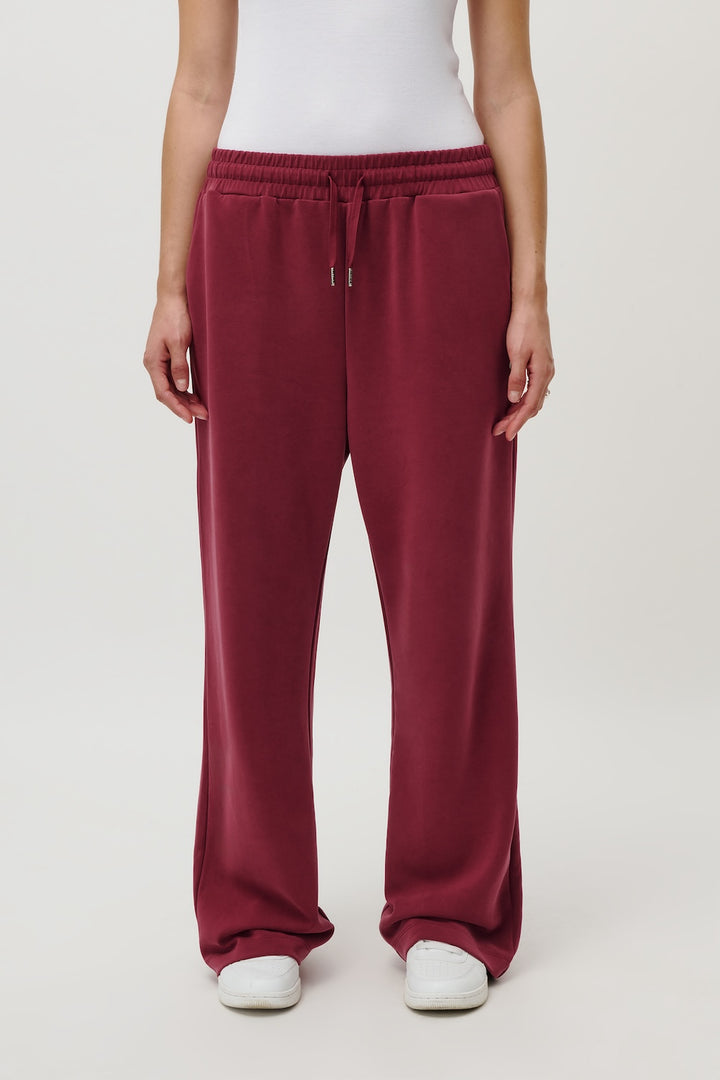 RUBY MODAL PANTS BURGUNDY