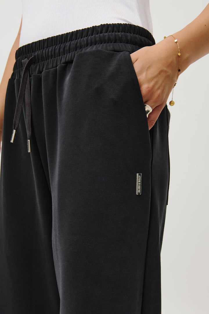 RUBY MODAL PANTS MOLTED BLACK