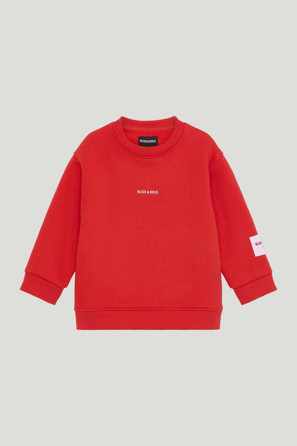 SANTA FAN CLUB SWEATER MINI CHRISTMAS RED