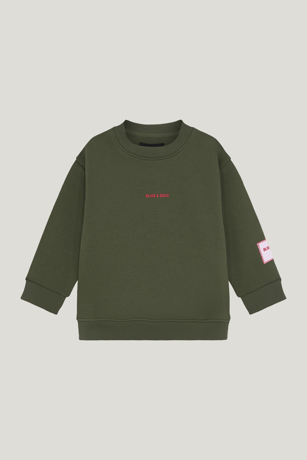 SANTA FAN CLUB SWEATER MINI FOREST GREEN