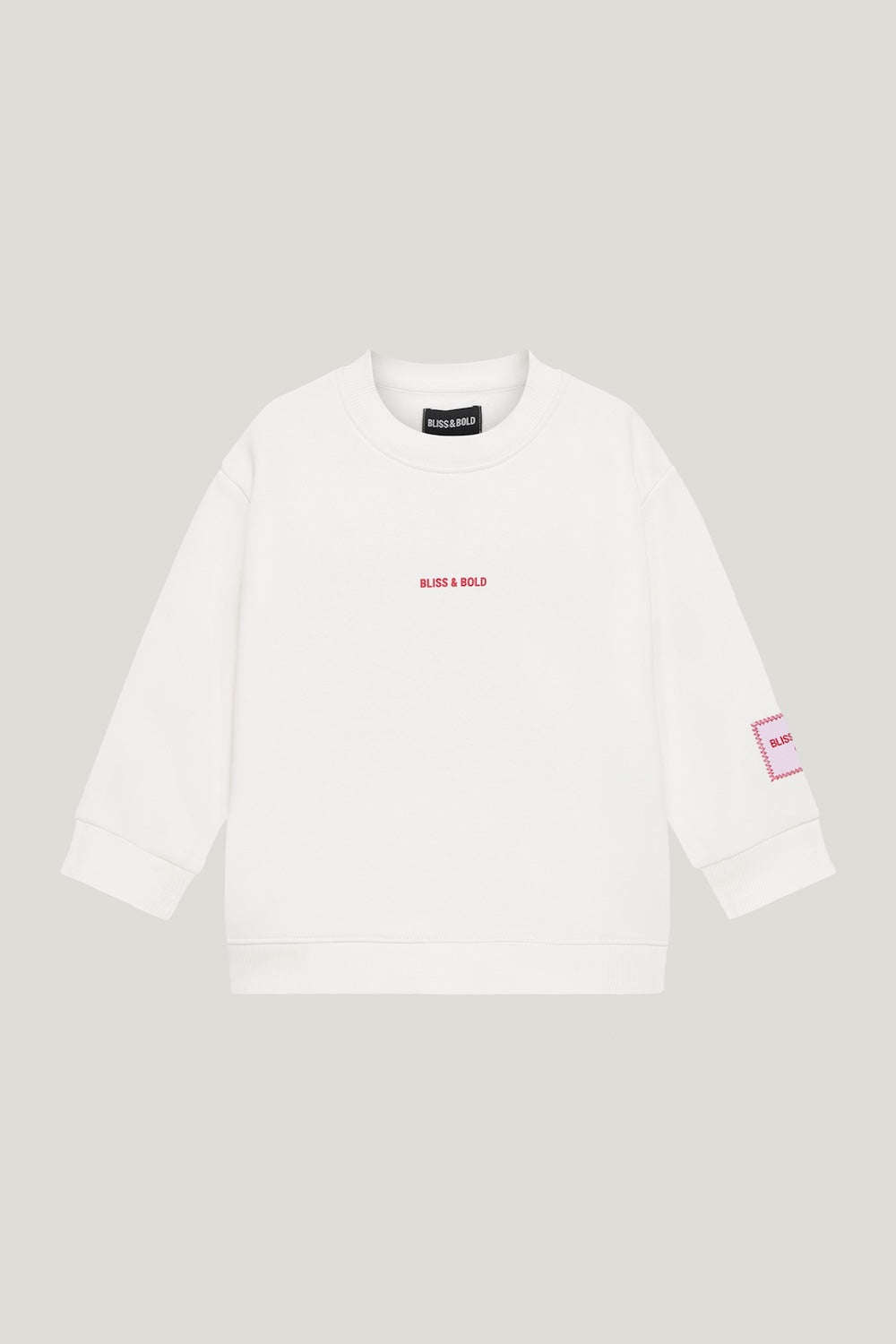 SANTA FAN CLUB SWEATER MINI OFF WHITE