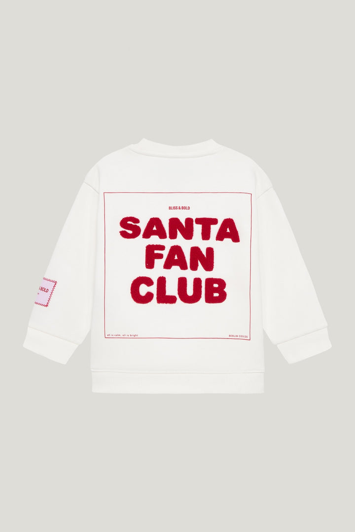 SANTA FAN CLUB SWEATER MINI OFF WHITE