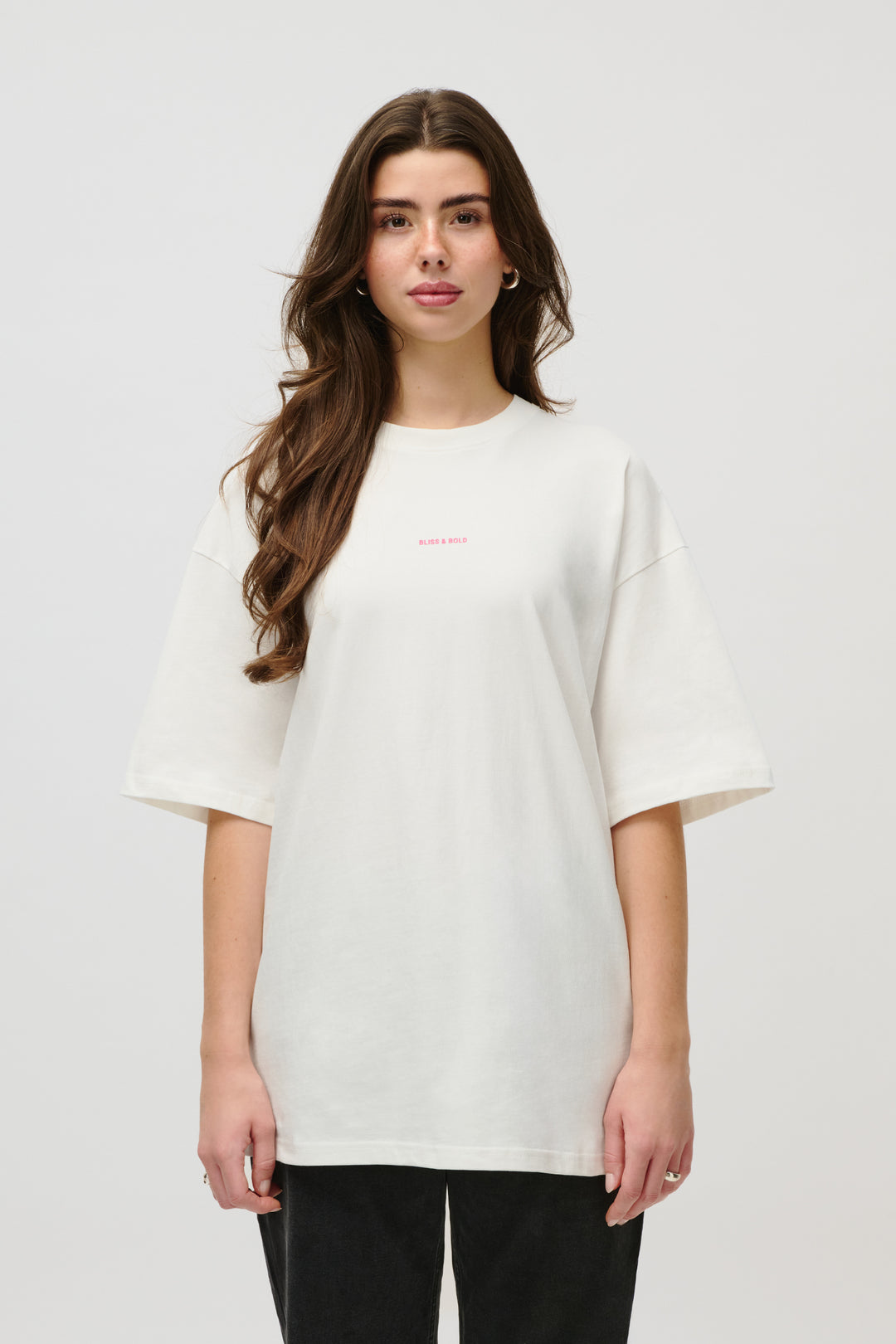 JUNO OVERSIZED TSHIRT OFF WHITE TRUST THE PROCESS