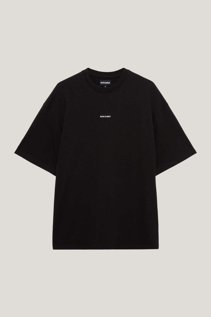 JUNO OVERSIZED TSHIRT BLACK TRUST THE PROCESS
