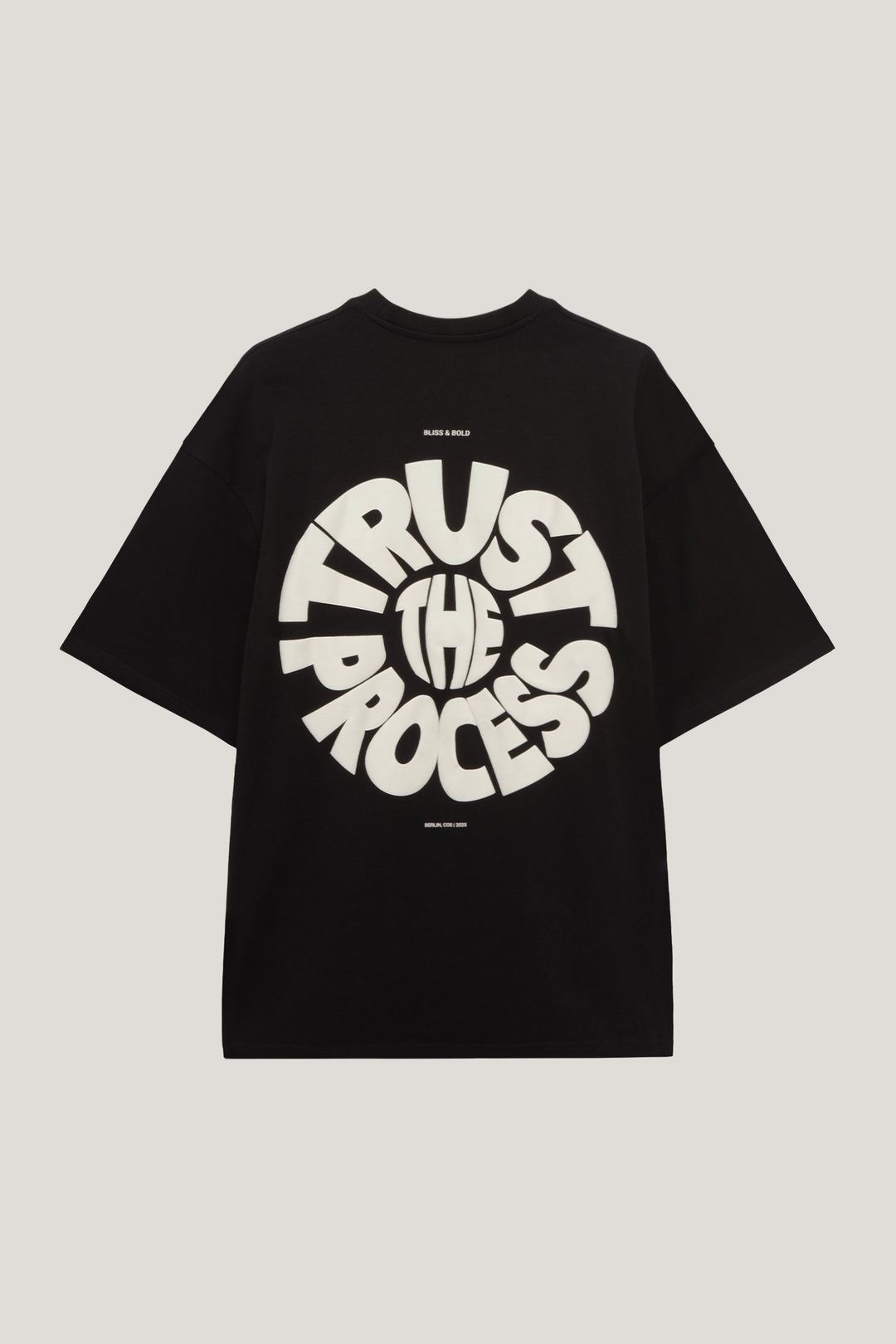 JUNO OVERSIZED TSHIRT BLACK TRUST THE PROCESS
