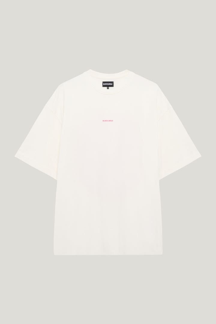 JUNO OVERSIZED TSHIRT OFF WHITE TRUST THE PROCESS