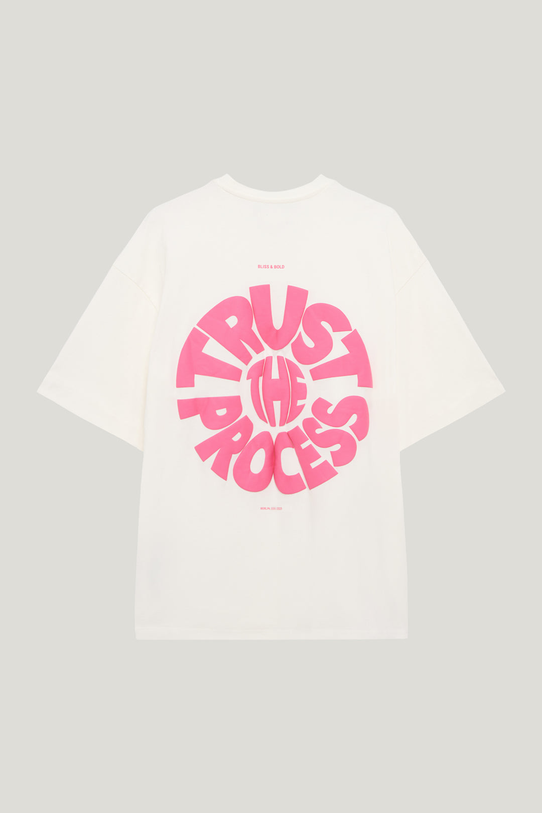 JUNO OVERSIZED TSHIRT OFF WHITE TRUST THE PROCESS