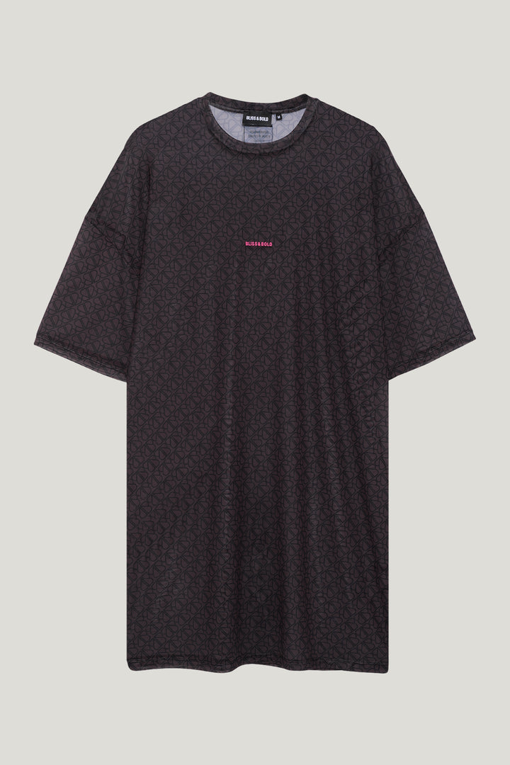 BLISS & BOLD ZUMA MESH DRESS