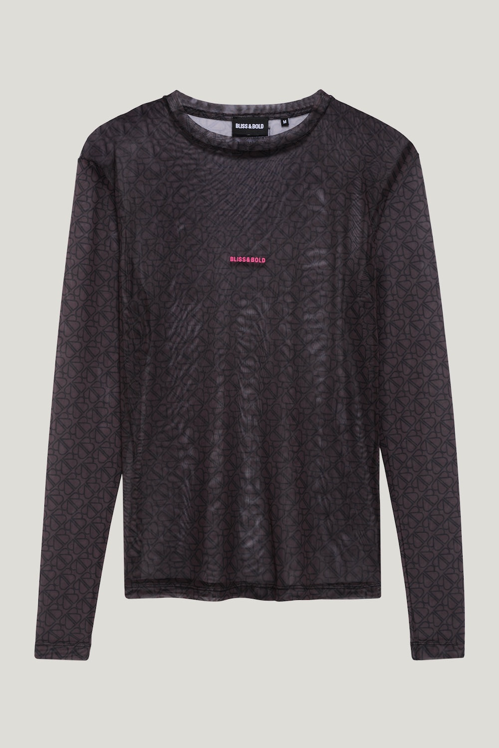 BLISS & BOLD ZUMA MESH LONGSLEEVE