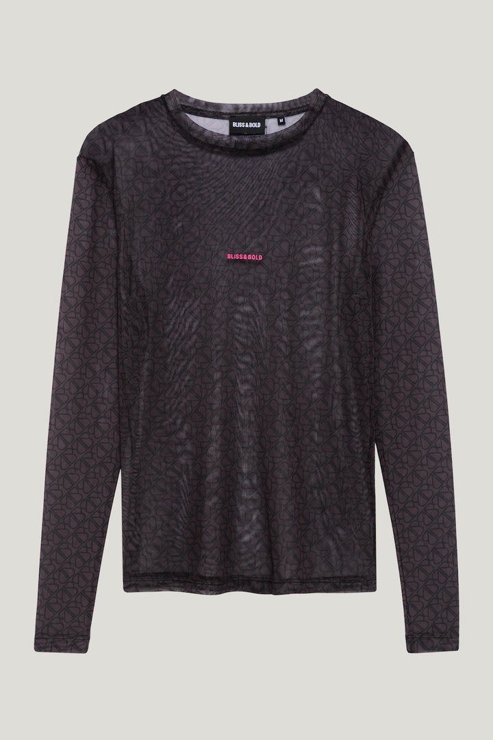BLISS & BOLD ZUMA MESH LONGSLEEVE