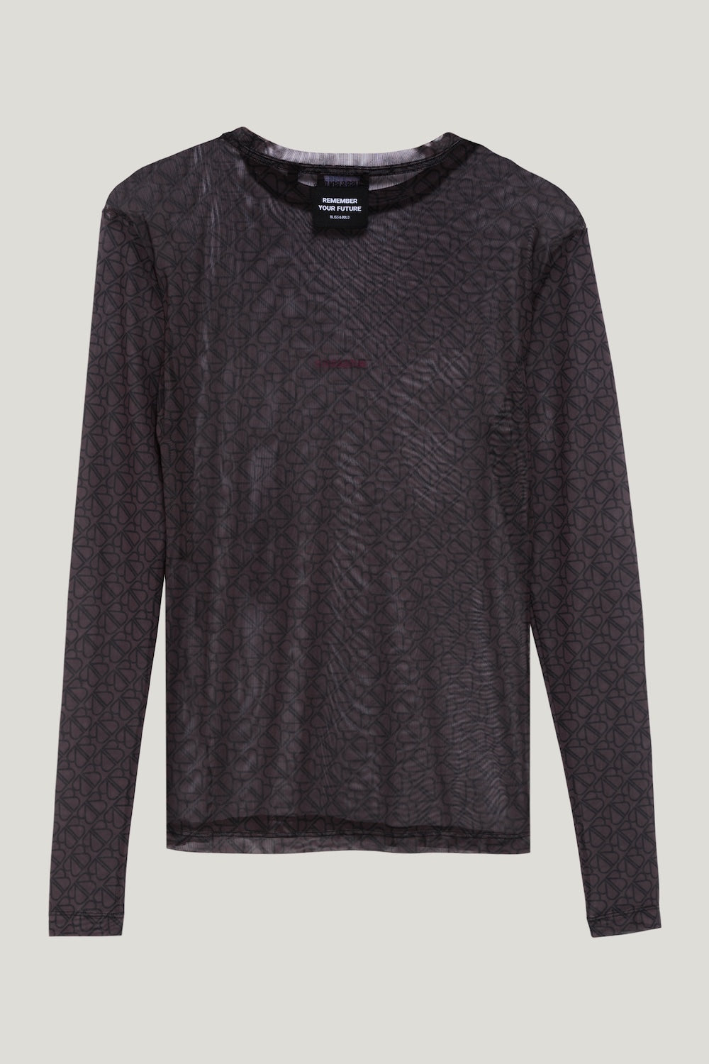 BLISS & BOLD ZUMA MESH LONGSLEEVE