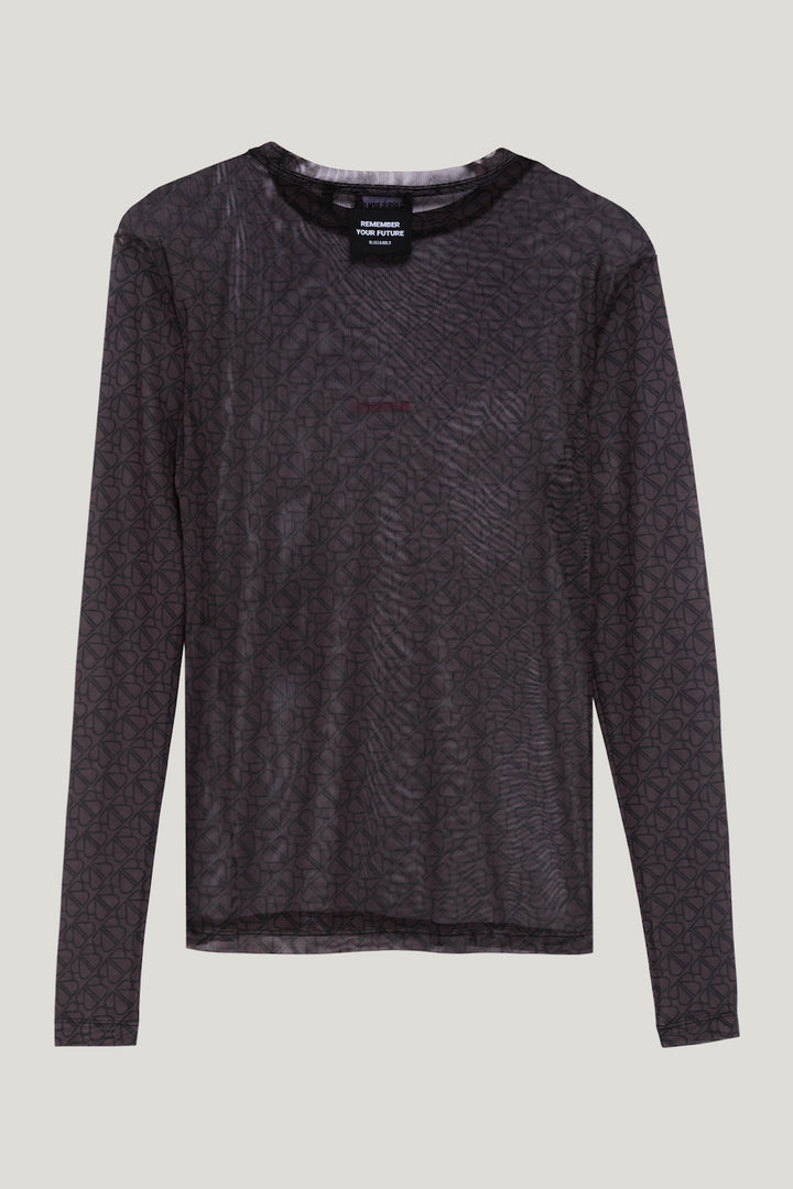 BLISS & BOLD ZUMA MESH LONGSLEEVE
