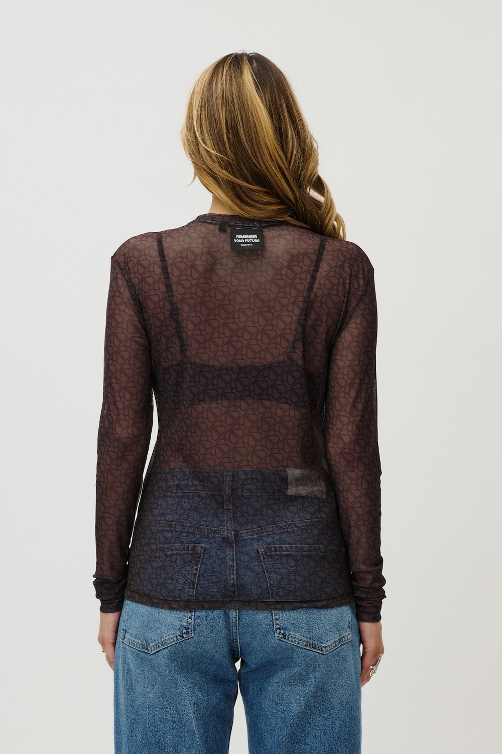 BLISS & BOLD ZUMA MESH LONGSLEEVE