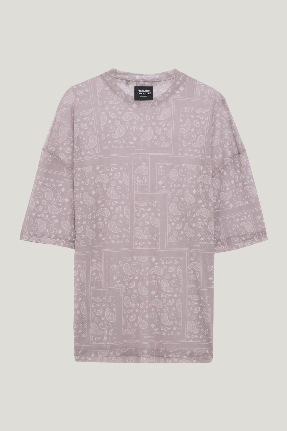 OVERSIZED ZUMA MESH TSHIRT