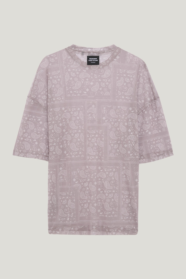OVERSIZED ZUMA MESH TSHIRT