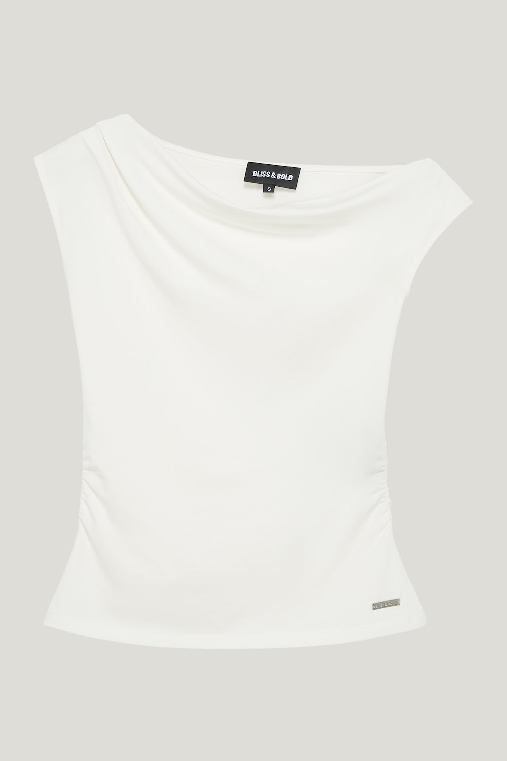 CLEO OFFSHOULDER TOP OFF WHITE