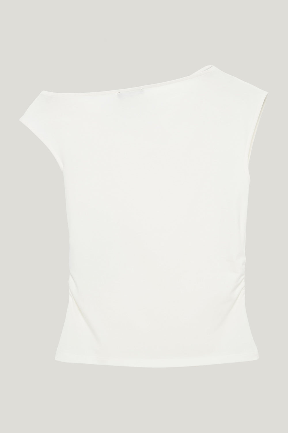 CLEO OFFSHOULDER TOP OFF WHITE