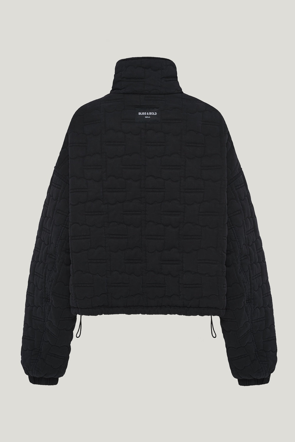 KAYA BOMBER JACKET BLACK