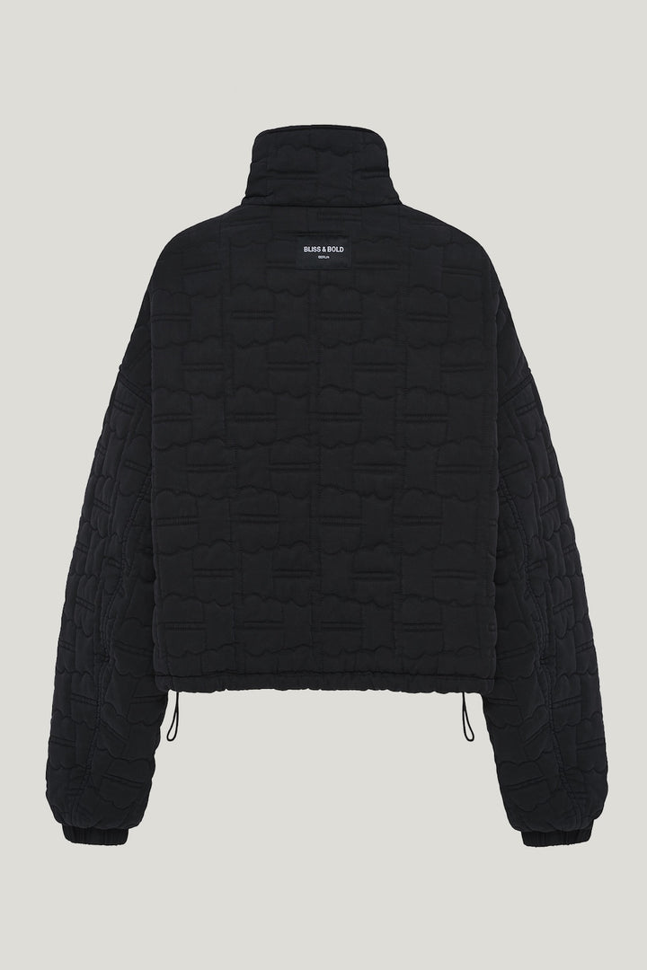 KAYA BOMBER JACKET BLACK