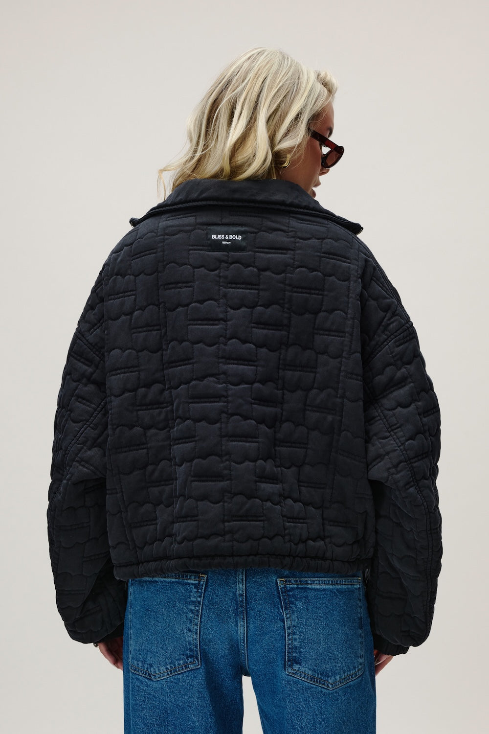 KAYA BOMBER JACKET BLACK